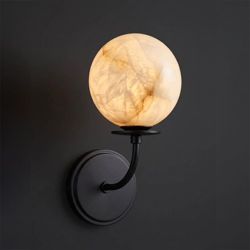 Adrienne Alabaster Wall Sconce