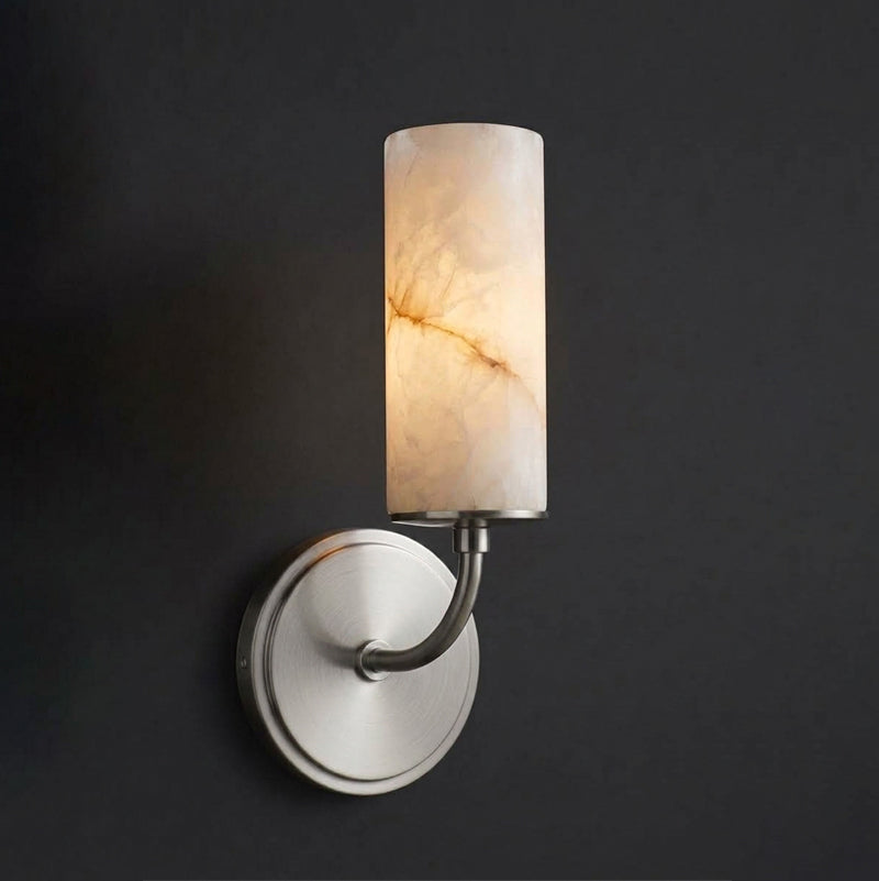 Adrienne Alabaster Wall Sconce