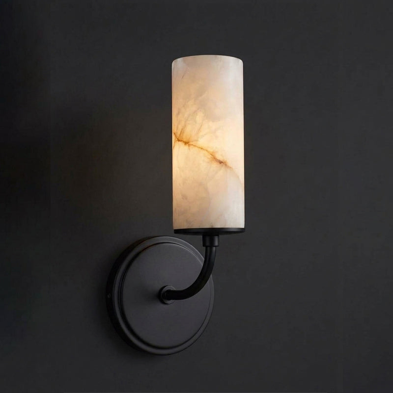 Adrienne Alabaster Wall Sconce