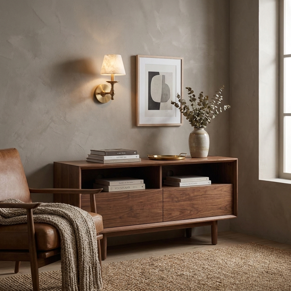 Ainsley Alabaster Wall Sconce — product view 3