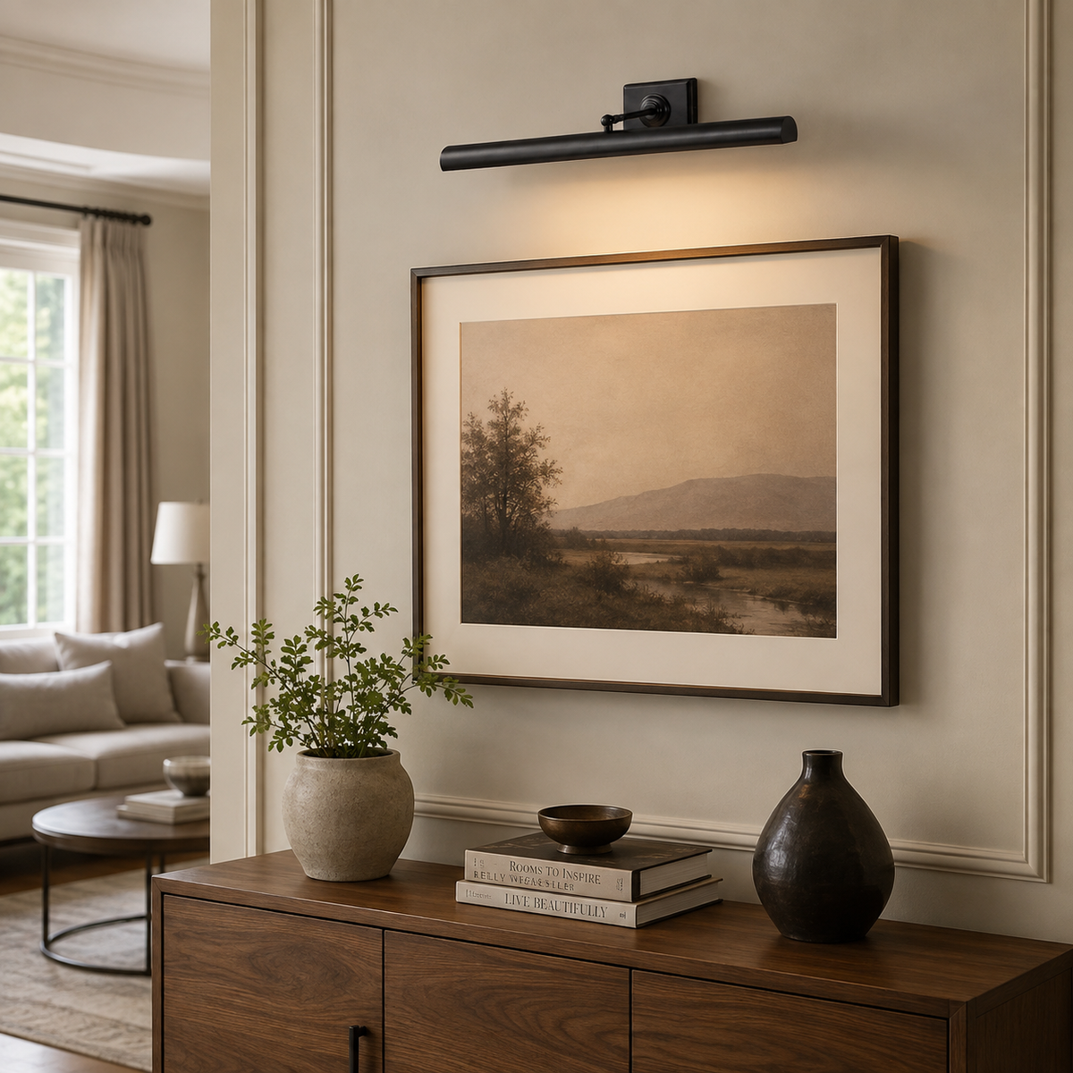 Ainsley Linear Wall Sconce — product view 2