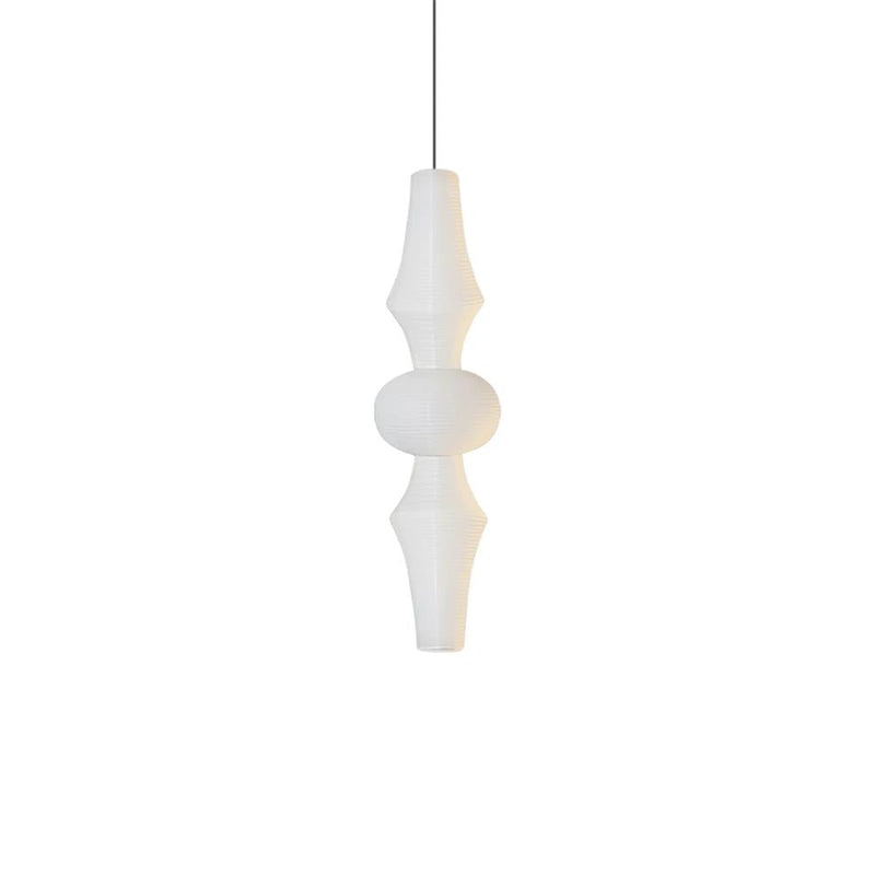 Zyora Sculptural Paper Pendant Lamp