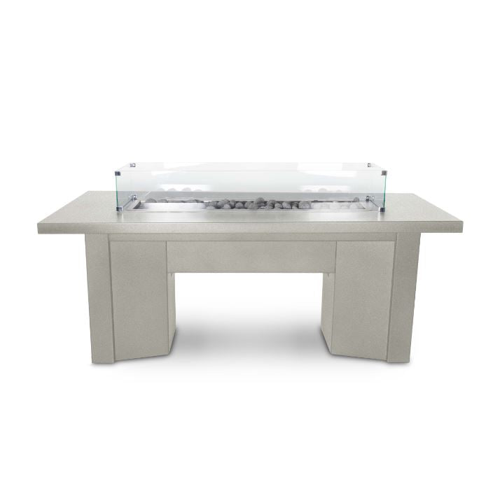 The Outdoor Plus - Alameda Fire Table - Powder Coated Metal