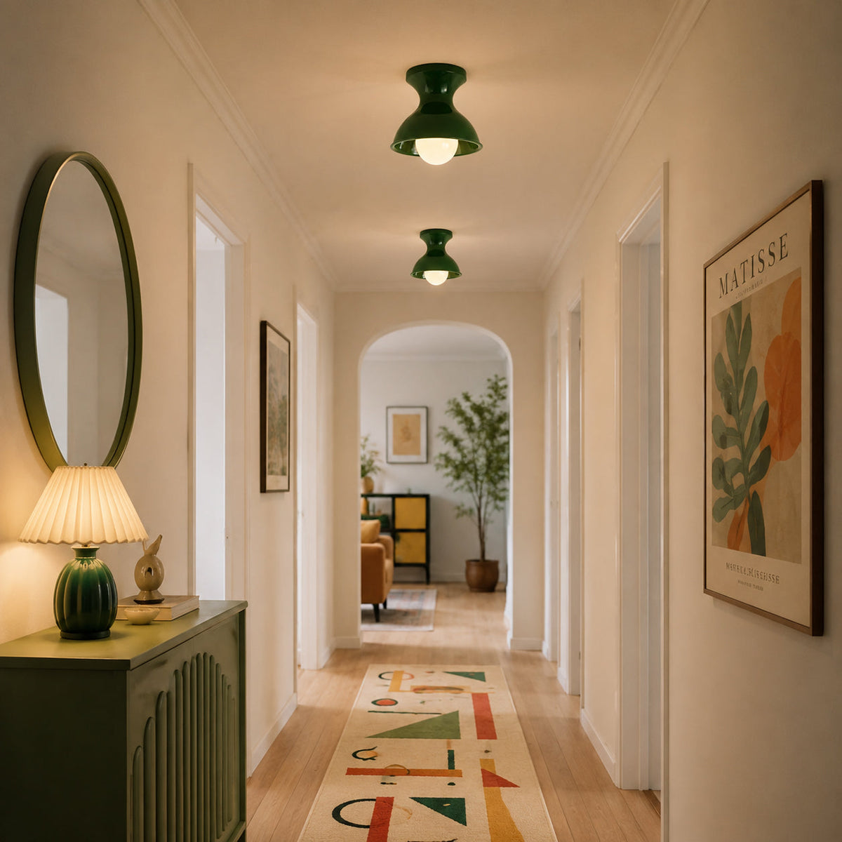 Allegheny Flush Mount Ceiling Light — product view 3