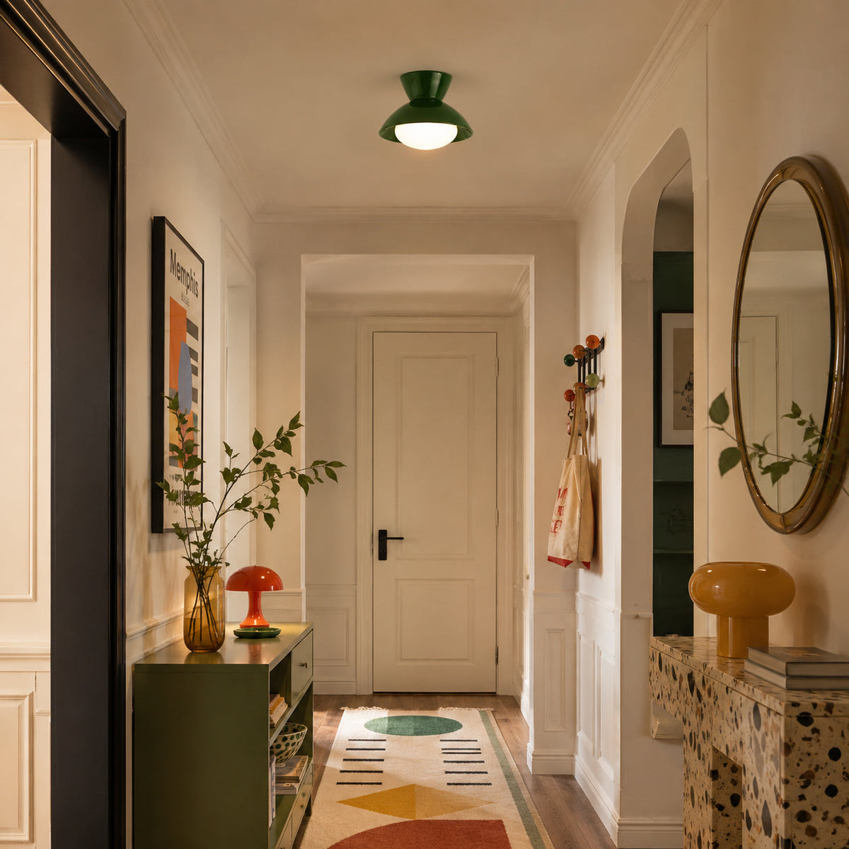 Allegheny Flush Mount Ceiling Light — product view 6