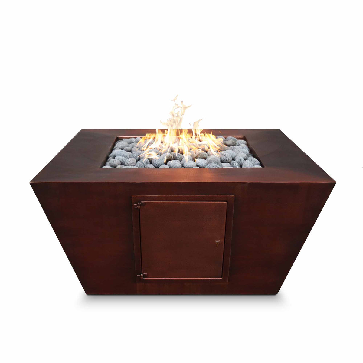 The Outdoor Plus - Redan Fire Pit - Powder Coated Metal