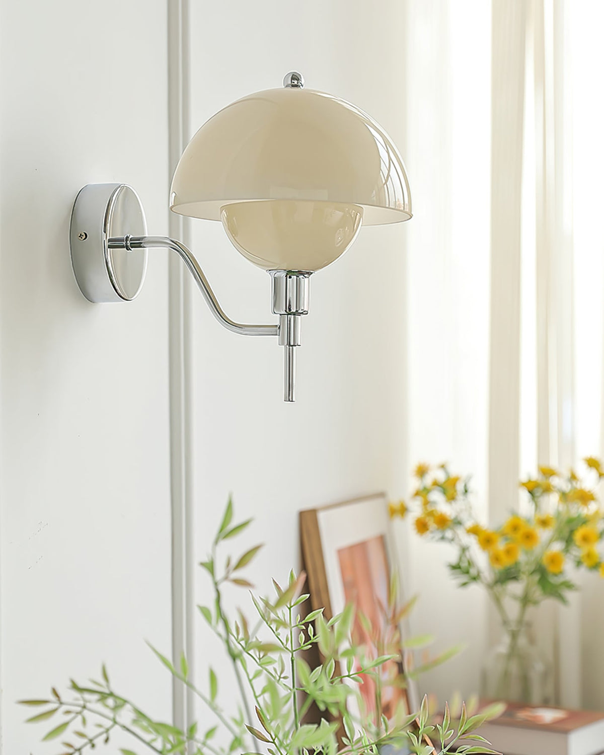 Anchored Orb Wall Lamp — product view 3