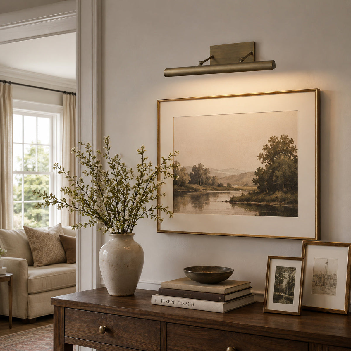 Andover Linear Wall Sconce — product view 5