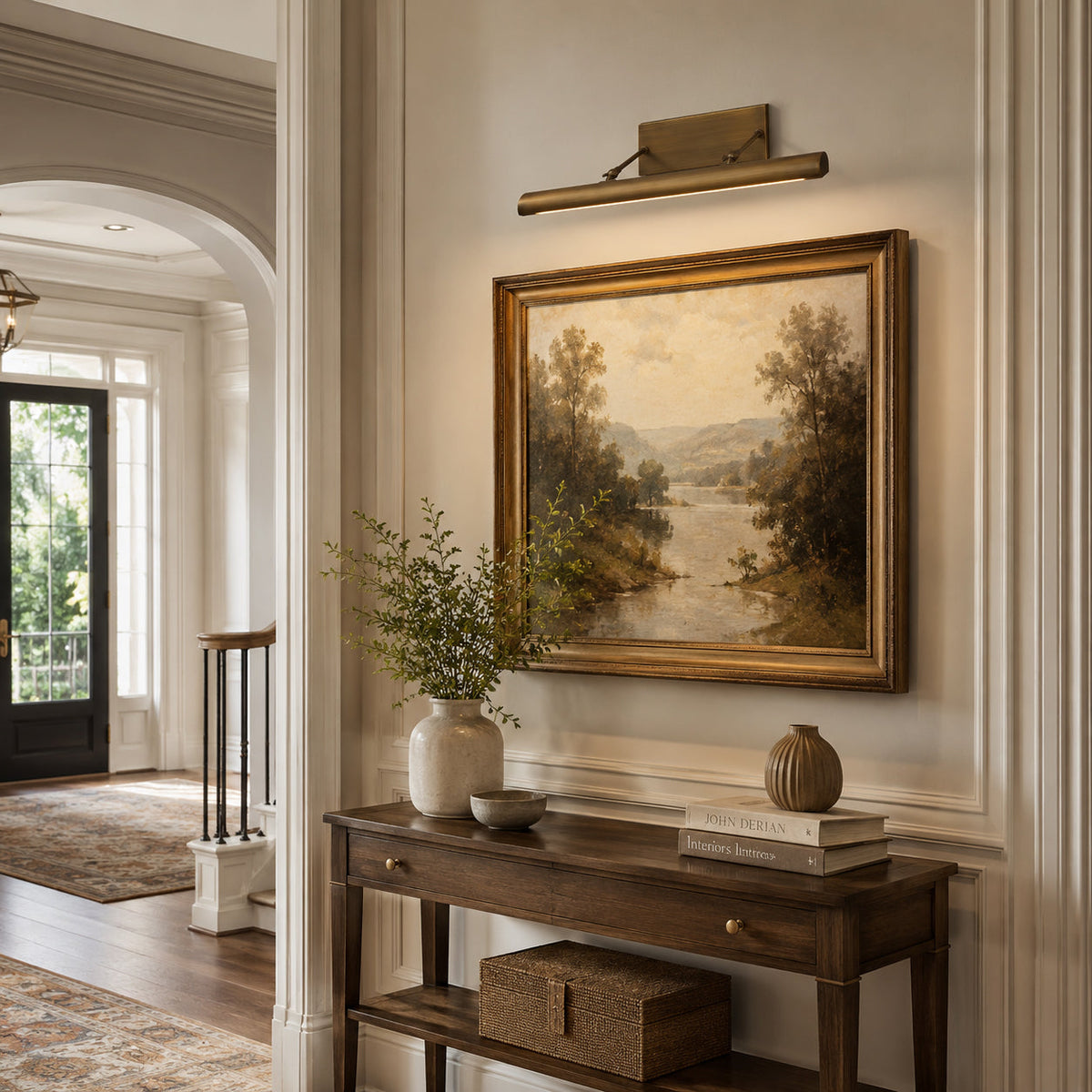 Andover Linear Wall Sconce — product view 2