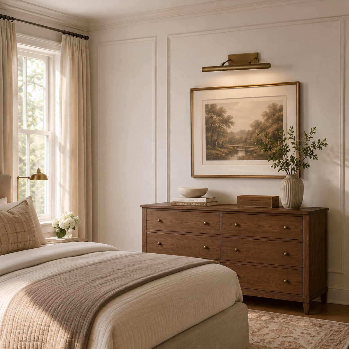 Andover Linear Wall Sconce — product view 7