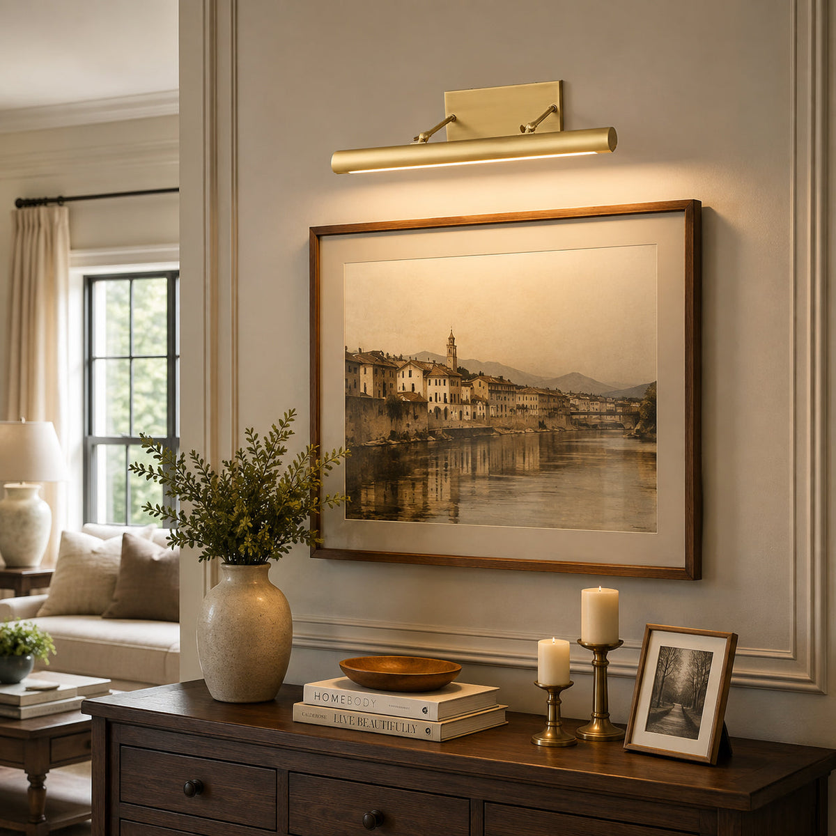 Andover Linear Wall Sconce — product view 3
