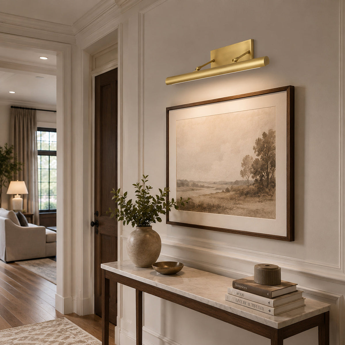 Andover Linear Wall Sconce — product view 4