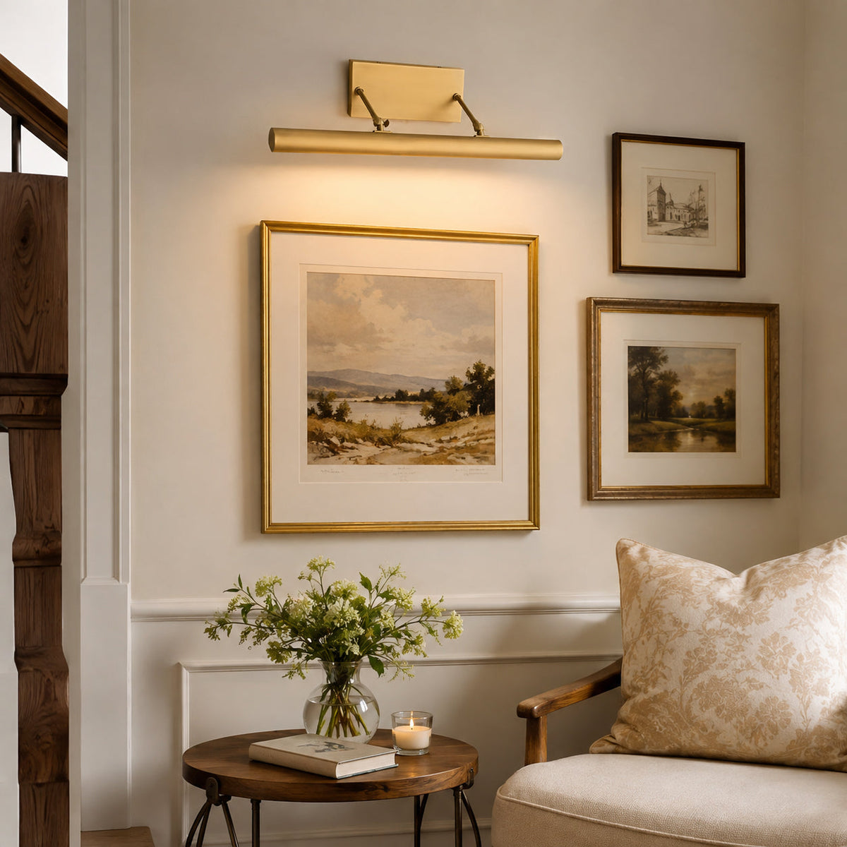 Andover Linear Wall Sconce — product view 6