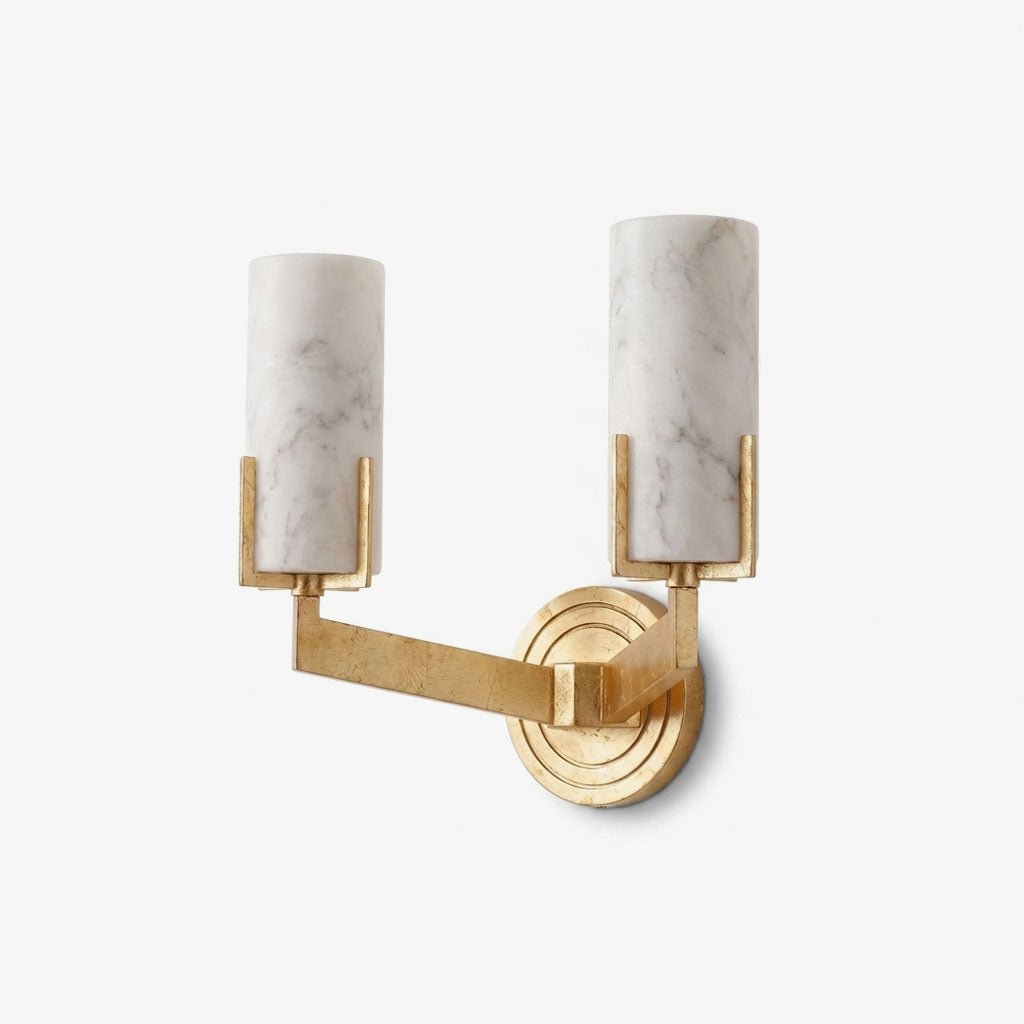 Ansel Alabaster Wall Sconce — product view 1