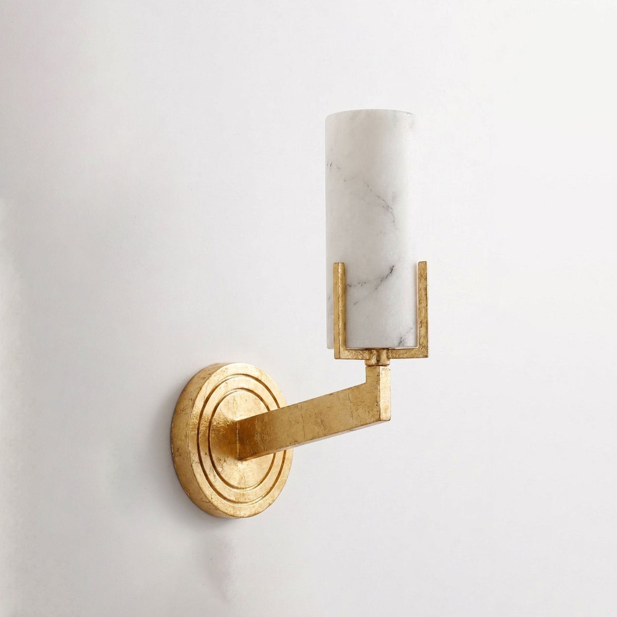 Ansel Alabaster Wall Sconce — product view 5