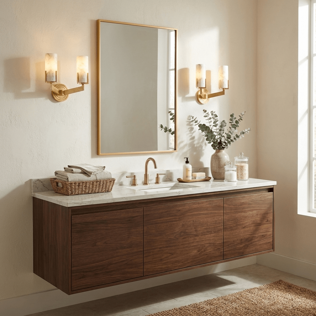 Ansel Alabaster Wall Sconce — product view 6