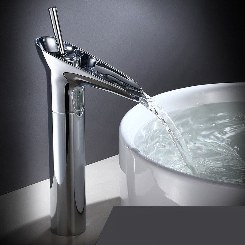 LoungeYard | Antique Waterfall | Bathroom Sink Faucet — product view 3