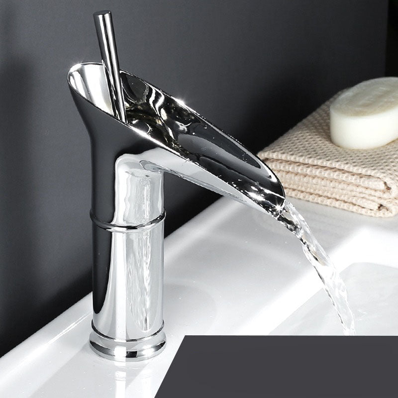 LoungeYard | Antique Waterfall | Bathroom Sink Faucet — product view 2