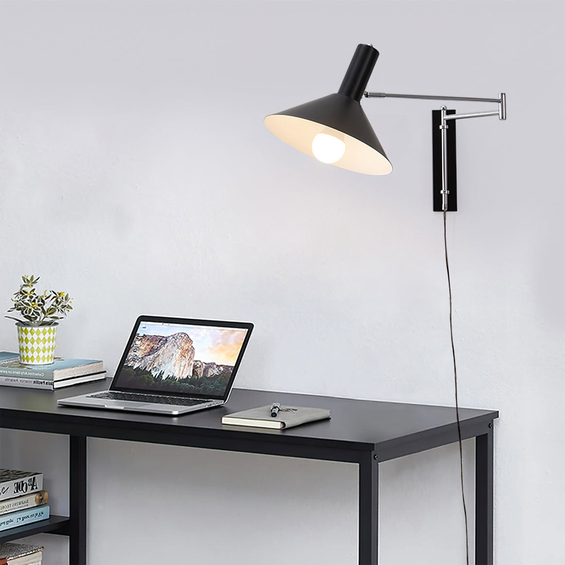 Anvia Plug In Wall Lamp — product view 2