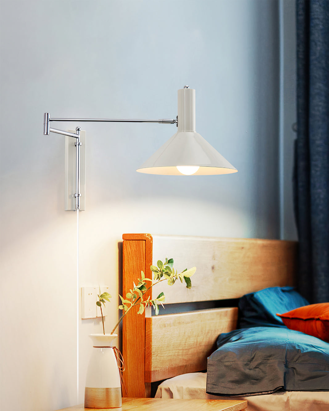 Anvia Plug In Wall Lamp — product view 6