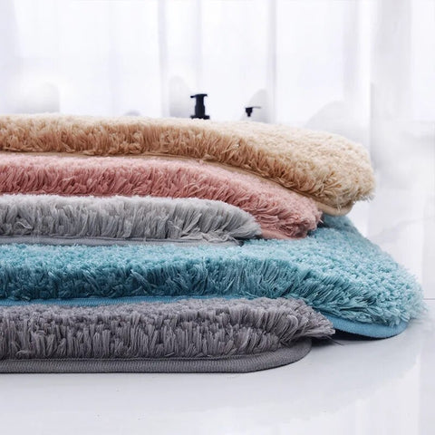 LoungeYard | AquaLuxe | Plush Bath Mat Non-Slip 50x80 cm — product view 4
