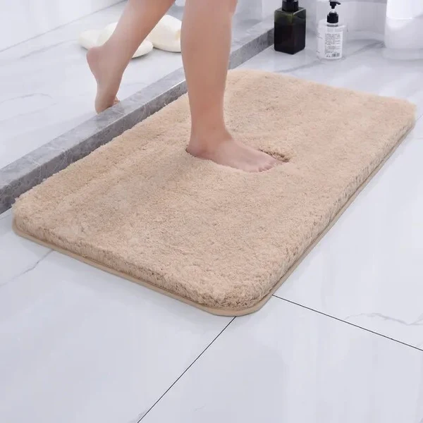 LoungeYard | AquaLuxe | Plush Bath Mat Non-Slip 50x80 cm — product view 7
