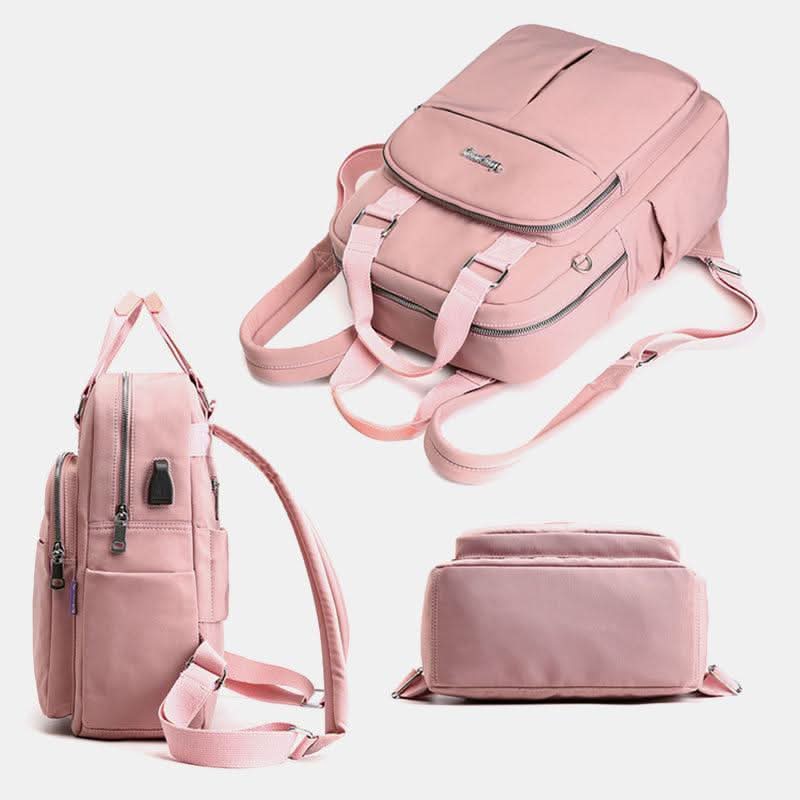 LoungeYard | Waterproof multifunctional backpack for travel & everyday use — product view 1