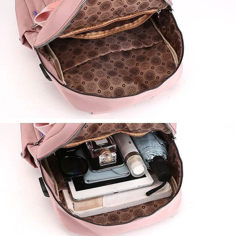 LoungeYard | Waterproof multifunctional backpack for travel & everyday use — product view 2
