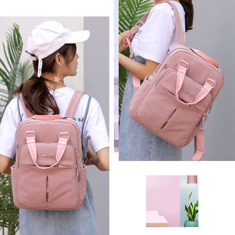 LoungeYard | Waterproof multifunctional backpack for travel & everyday use — product view 3