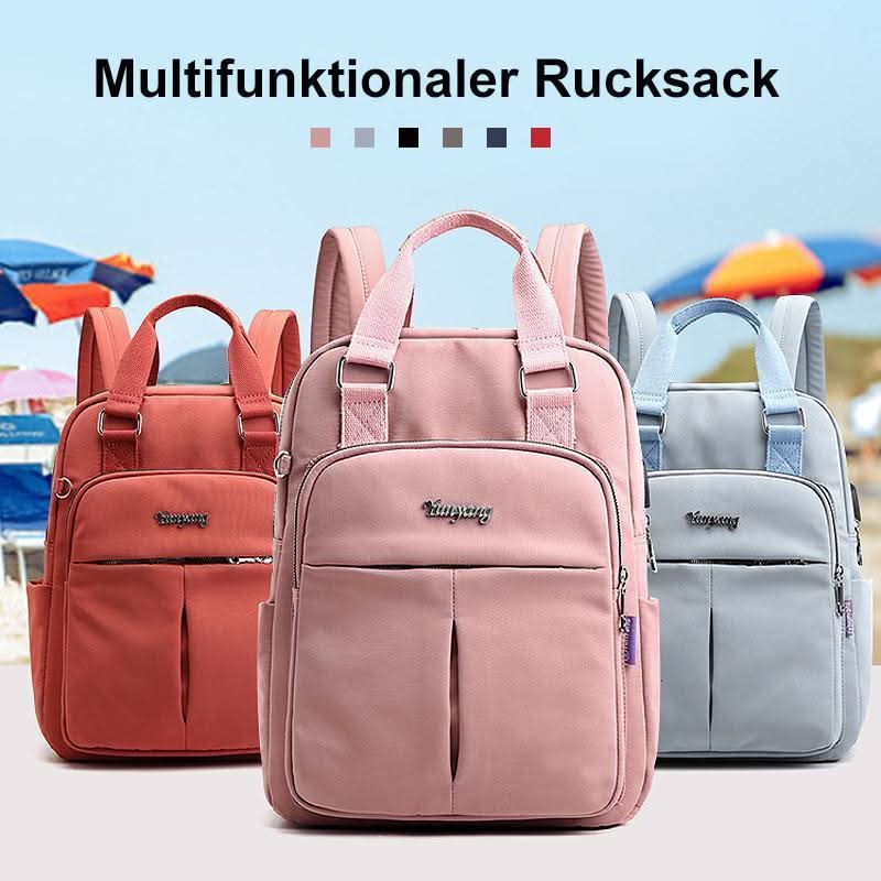 LoungeYard | Waterproof multifunctional backpack for travel & everyday use — product view 5