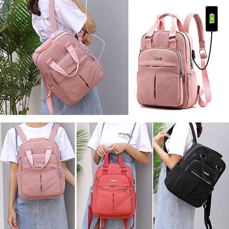 LoungeYard | Waterproof multifunctional backpack for travel & everyday use — product view 7