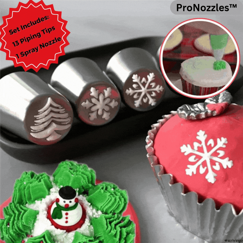 LoungeYard | ProNozzles Precision Decorating Set — product view 1