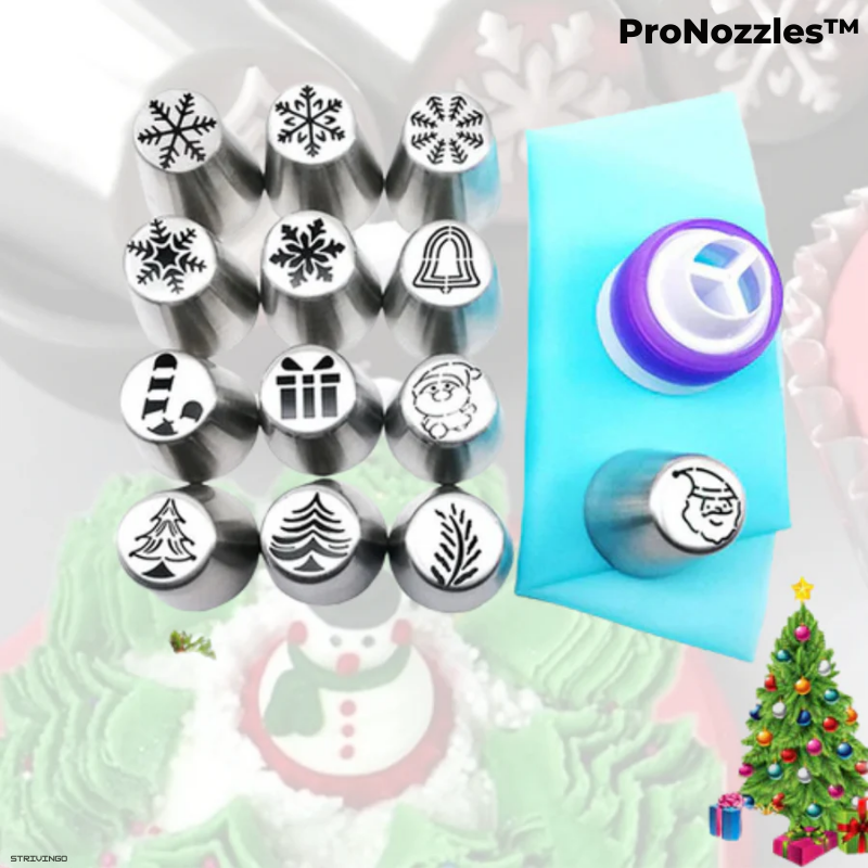 LoungeYard | ProNozzles Precision Decorating Set — product view 2
