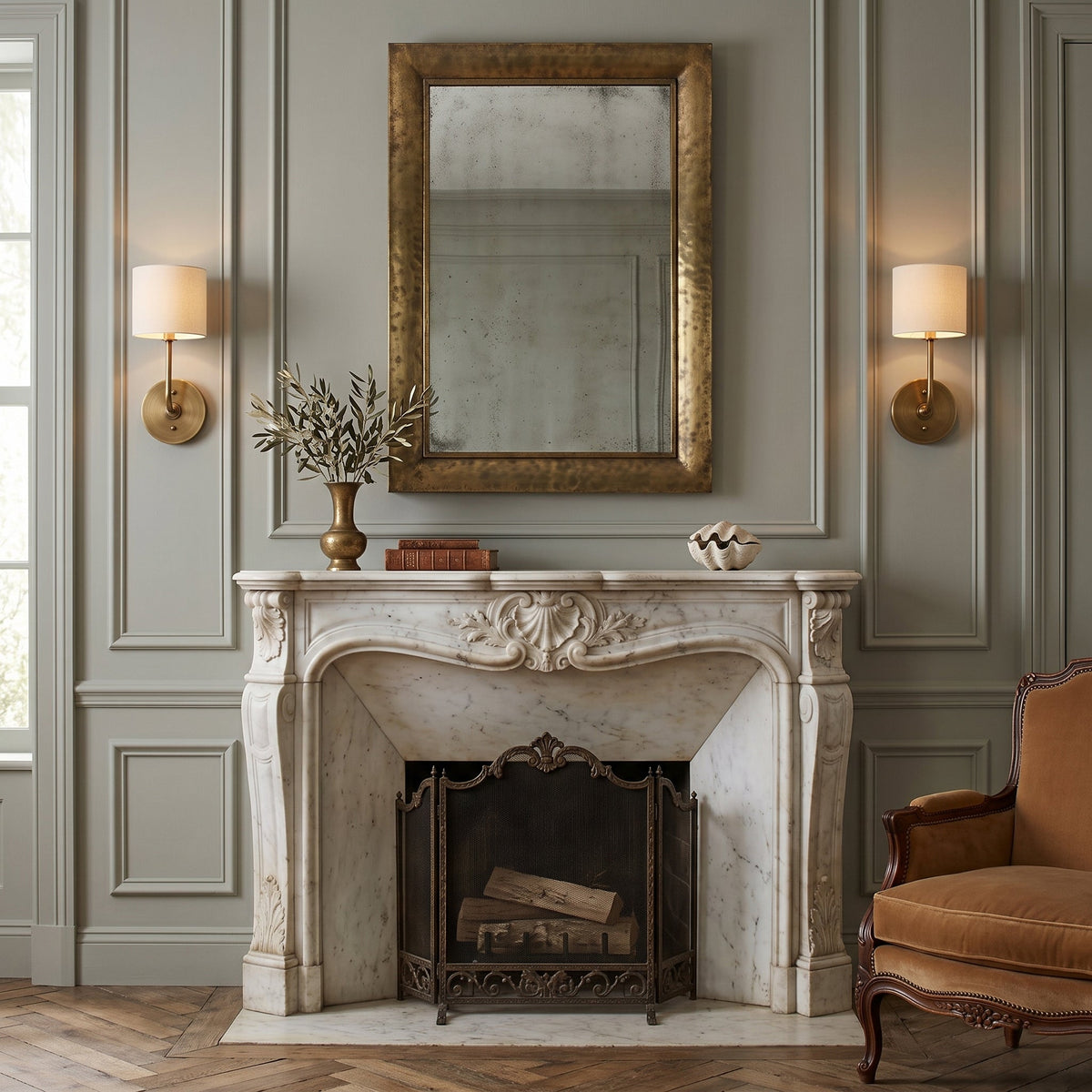 Arlington Wall Sconce — product view 7
