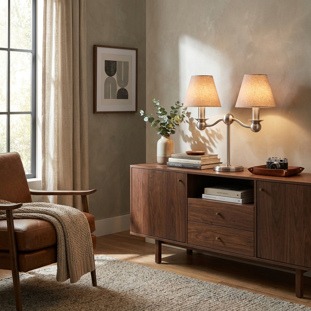 Ashford Fabric Table Lamp — product view 6
