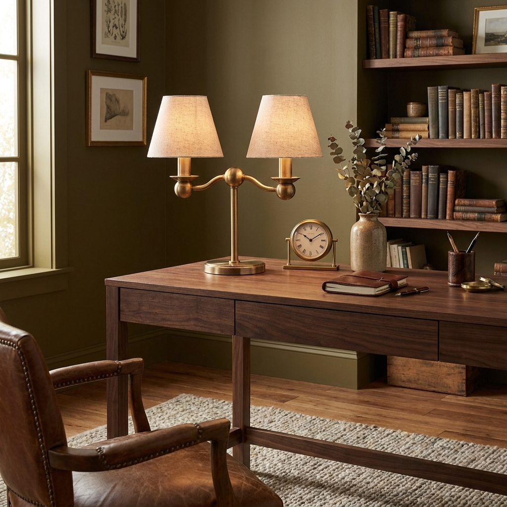 Ashford Fabric Table Lamp — product view 2