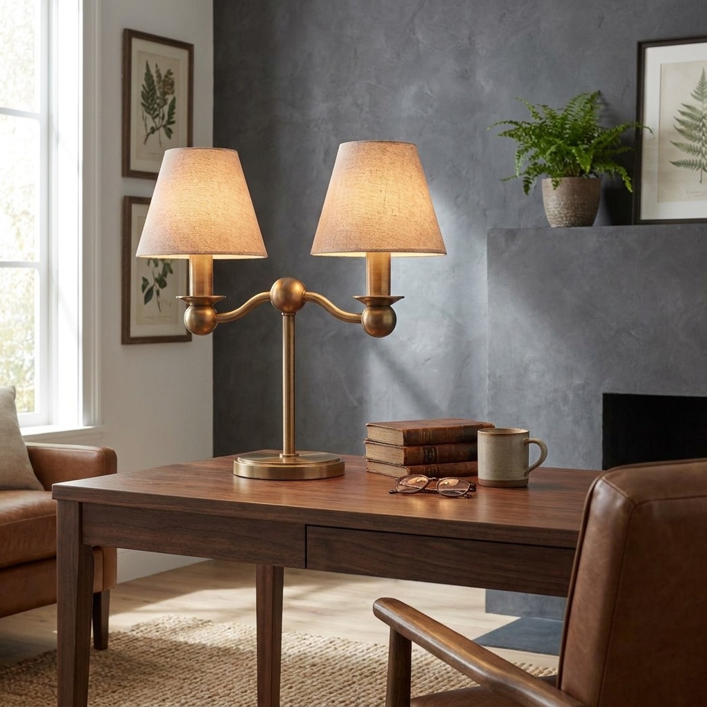 Ashford Fabric Table Lamp — product view 4