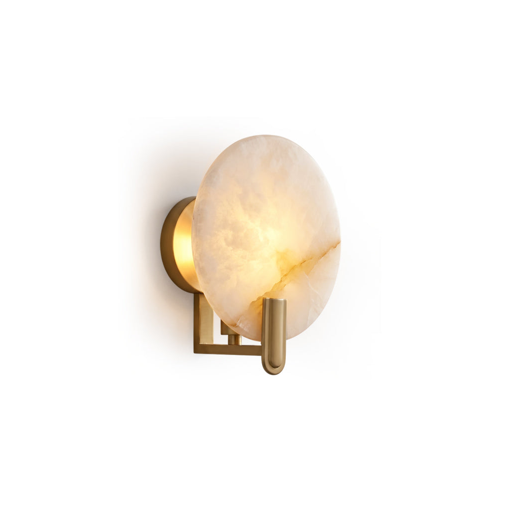Atherton Alabaster Wall Sconce — product view 1