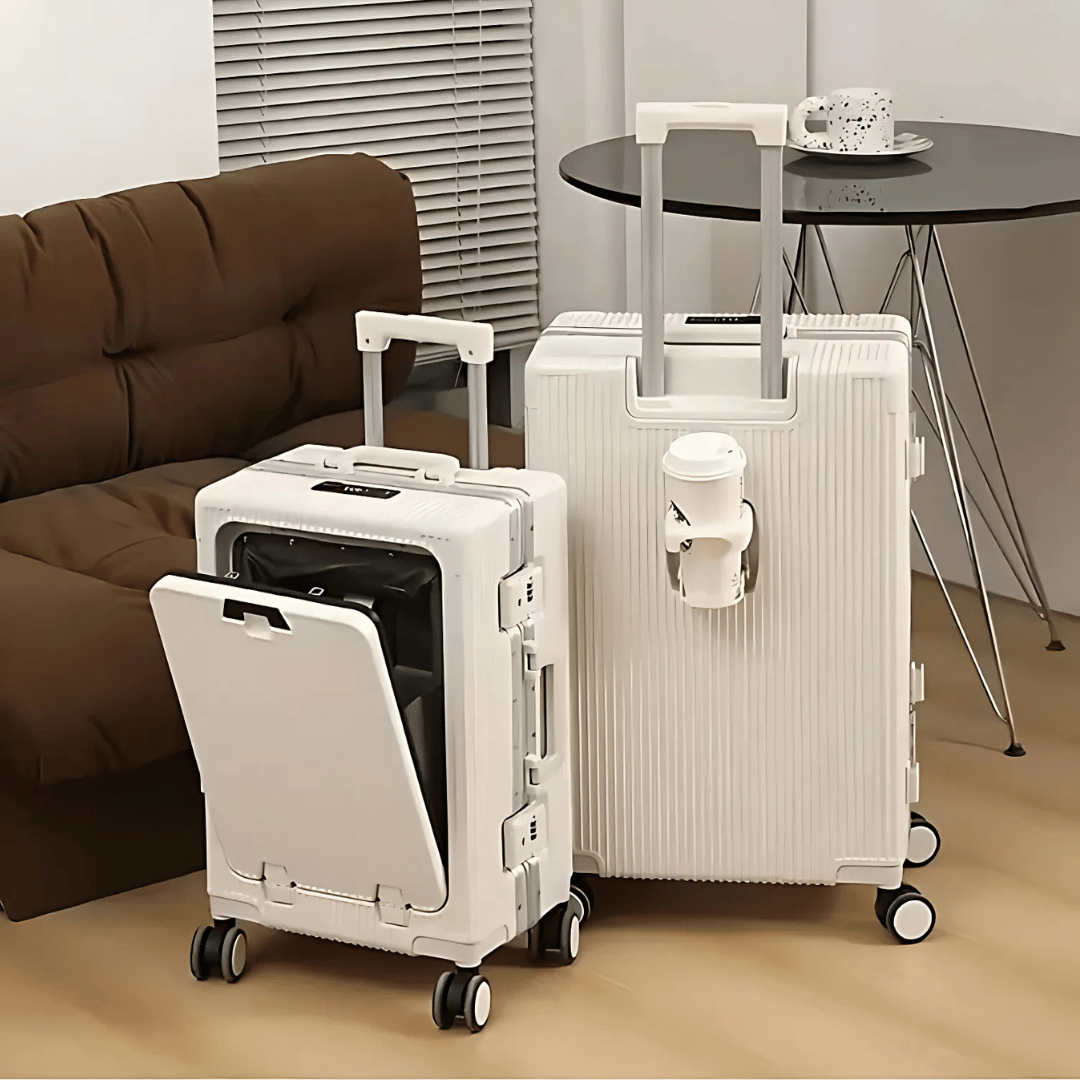 LoungeYard | Hard Carry-On Suitcase – Manhattan Pro — product view 3