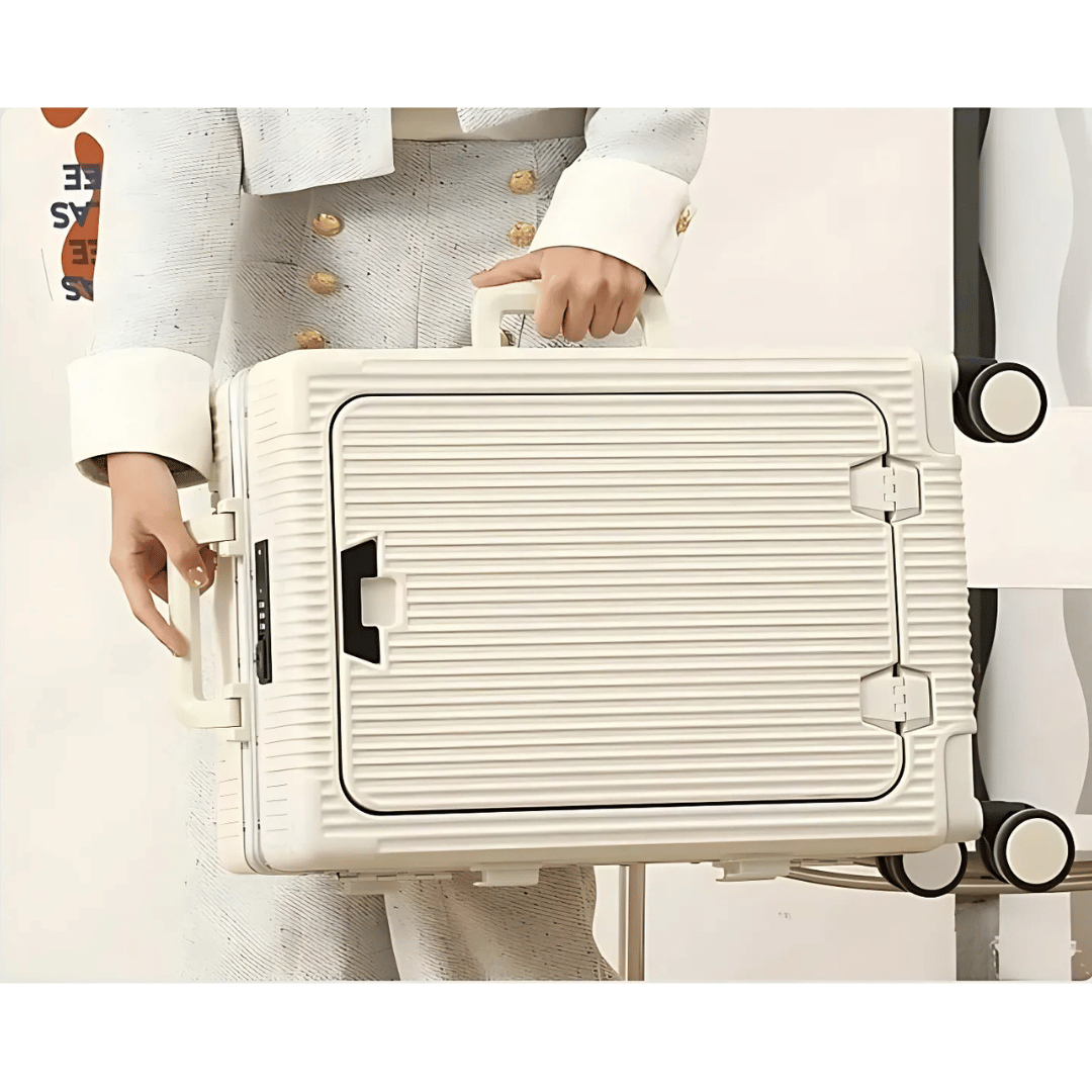LoungeYard | Hard Carry-On Suitcase – Manhattan Pro — product view 4