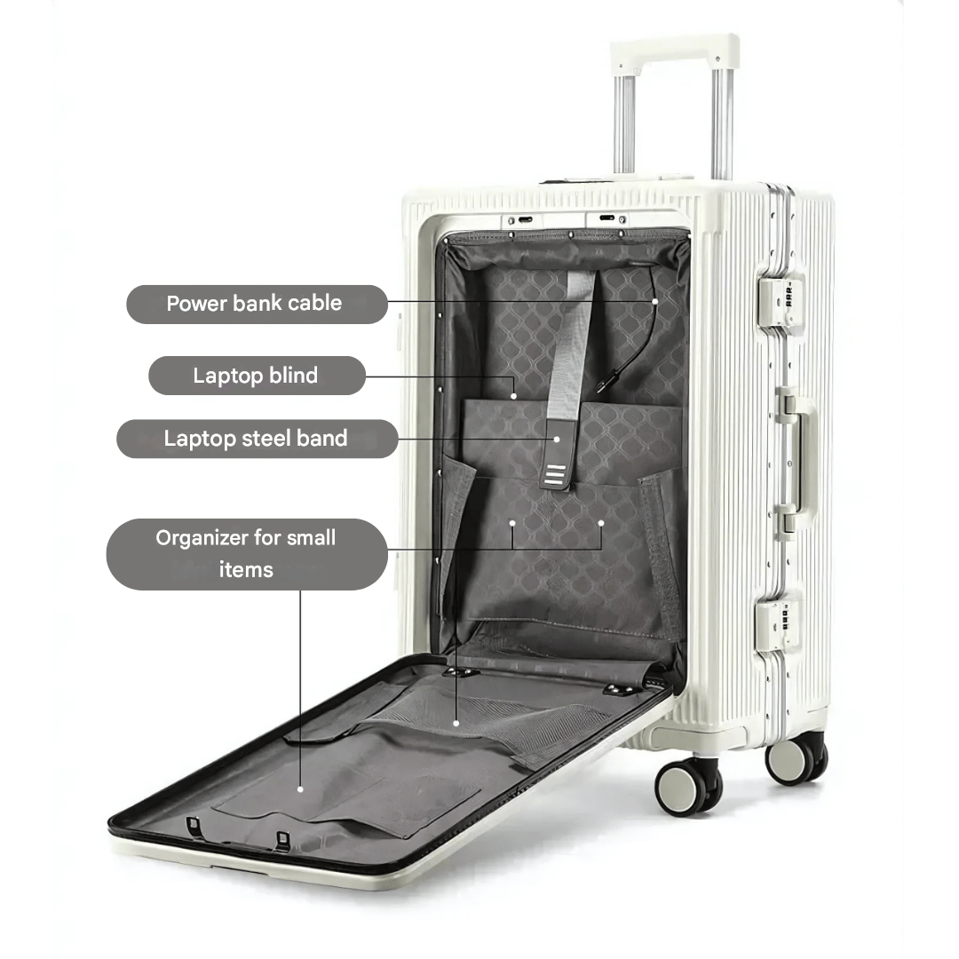 LoungeYard | Hard Carry-On Suitcase – Manhattan Pro — product view 5