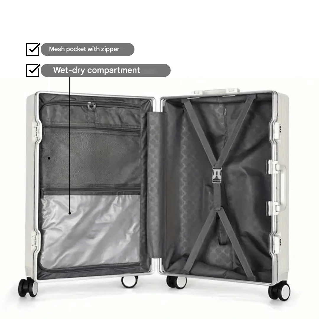 LoungeYard | Hard Carry-On Suitcase – Manhattan Pro — product view 6
