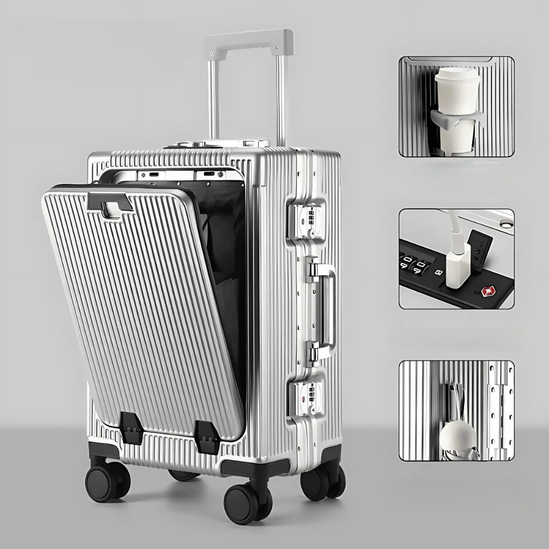 LoungeYard | Hard Carry-On Suitcase – Manhattan Pro — product view 1