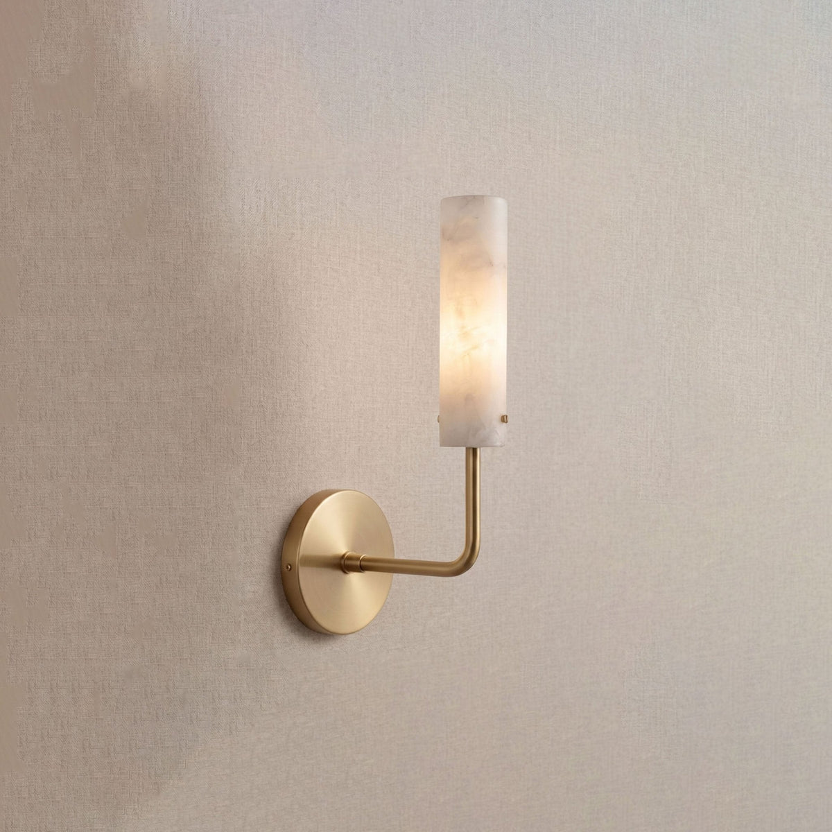 Aurelia Alabaster Wall Sconce — product view 6