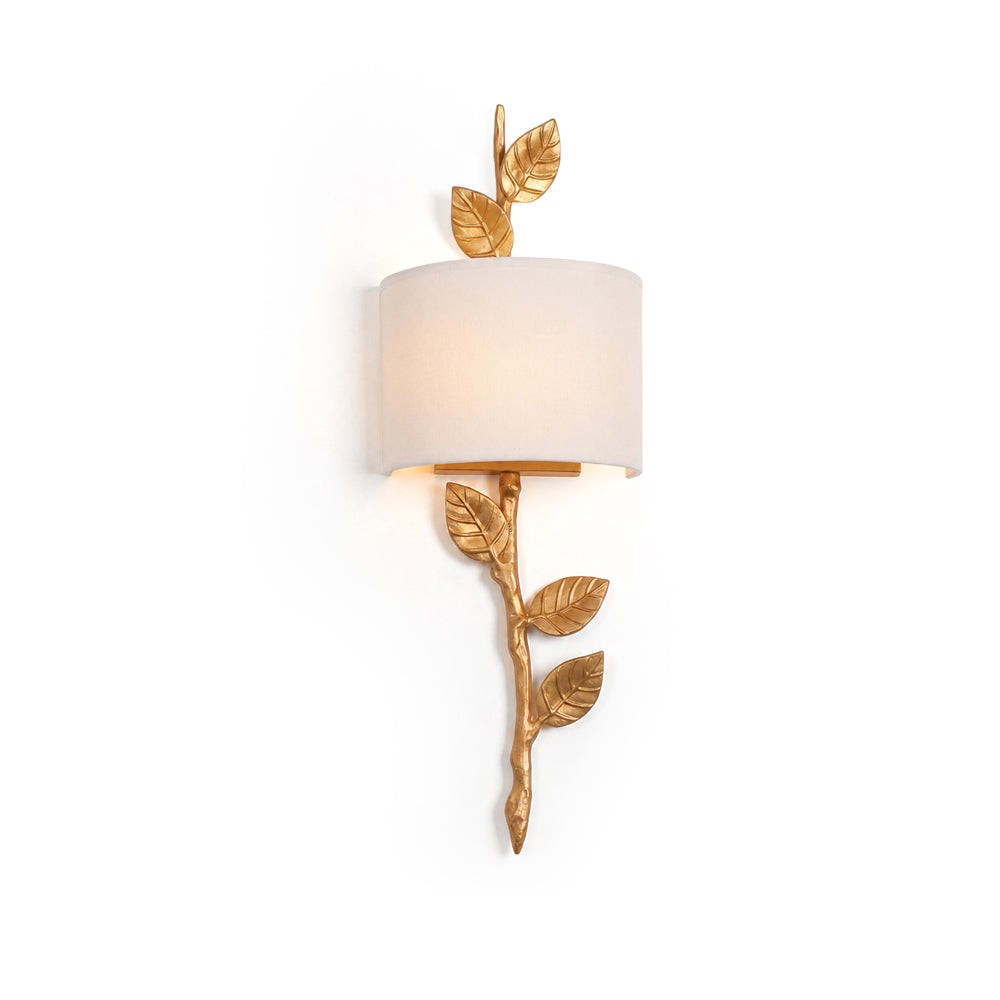 Auretta Leaf Wall Sconce — product view 1