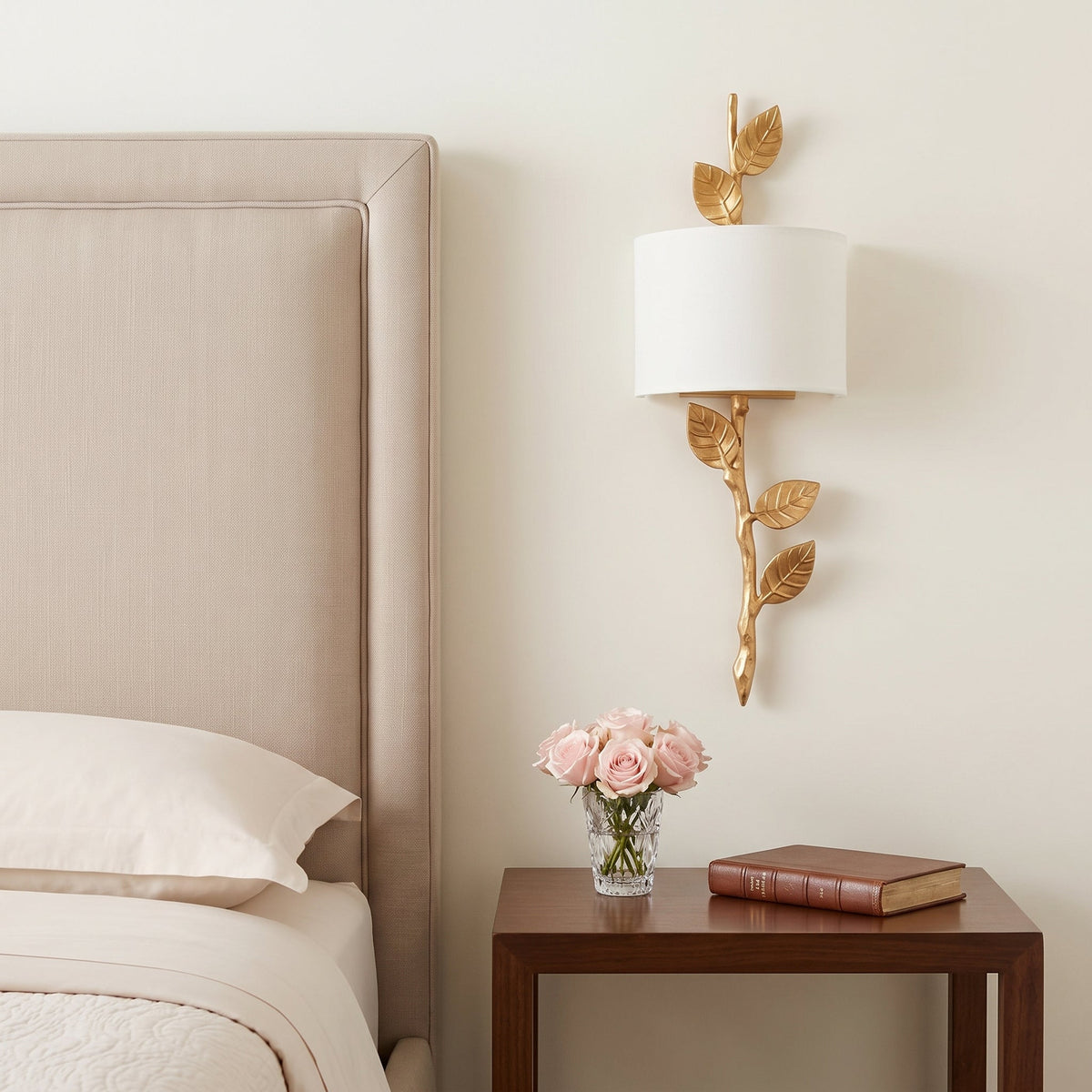 Auretta Leaf Wall Sconce — product view 5