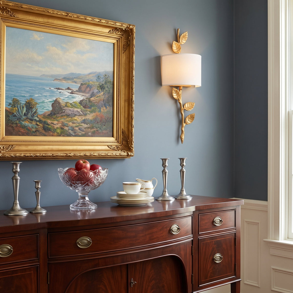 Auretta Leaf Wall Sconce — product view 6