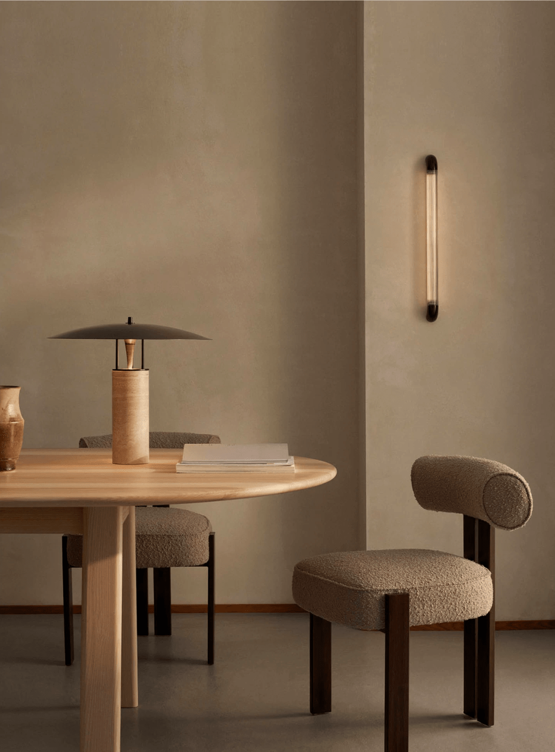 Aurevane Ribbed Glass Wall Sconce — product view 7