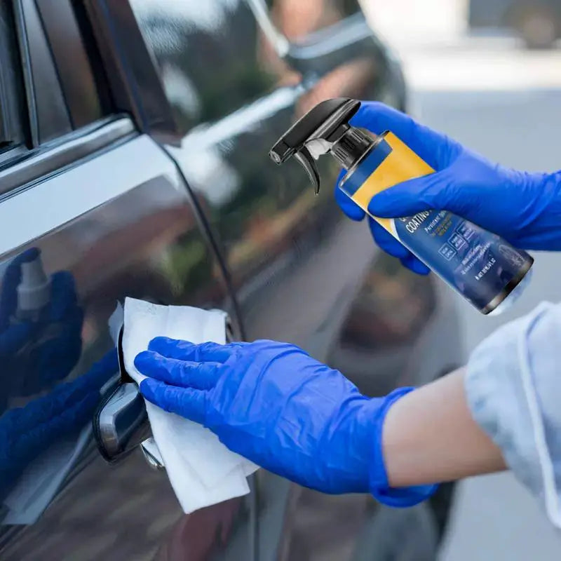Car Nano Ceramic Sealant – 3-in-1 Shine Protection & 3-Month Lasting Shield — product view 3