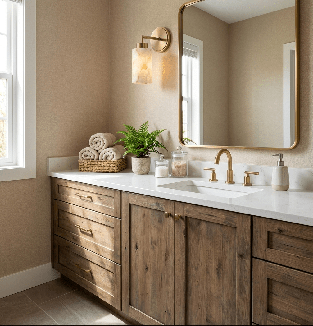 Avelin Alabaster Cylinder Wall Sconce — product view 5